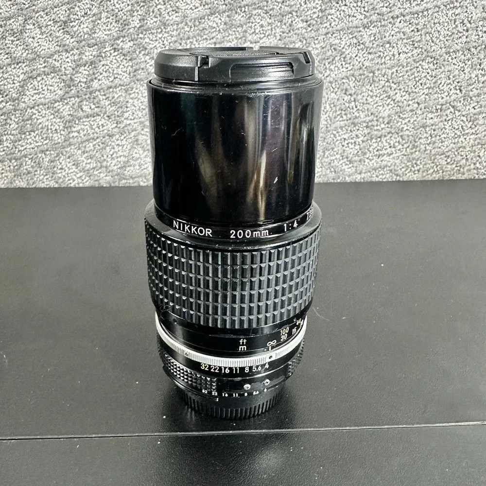Nikon‎ AI Nikkor 200mm F/4 As Is.